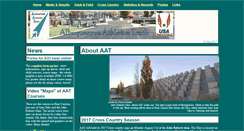 Desktop Screenshot of aattrack.com